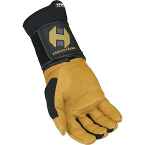 Heritage Pro 8.0 Bull Riding Glove (Natural Tan)
