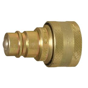 Apache 39041610 S2543, JD, Cone Style Tip To A ISO Female Body, Hydraulic Adapter