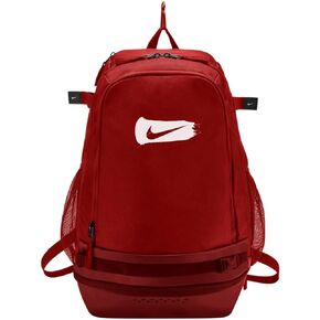 ナイキ(NIKE) Backpack with Spike Storage Pockets, Royal | White, One Size