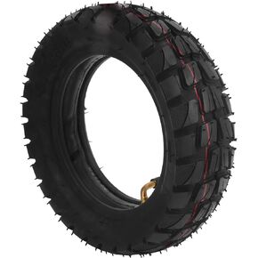 Dilwe Tire and Inner Tube, 10in Electric Scooter Tire with Inner Tube Inflatable Rubber Tyre Replacement 255x80