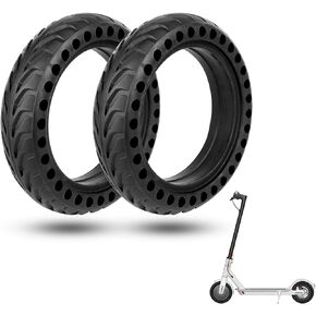Jesdoo Solid Tire Replacement for Electric Scooter Xiaomi m365 / gotrax gxl V2,8.5 inches Scooter Wheel's Replacement Explosion-Proof Solid Tire.for Xiaomi M365 tire for scooter