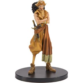 Banpresto One Piece 6.7-Inch 15th Anniversary Edition Usopp DXF Sculpture, The Grandline Men Volume 2