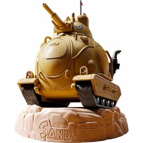 TAMASHII NATIONS - Sand Land - Sand Land Tank 104, Bandai Spirits Chogokin Figure