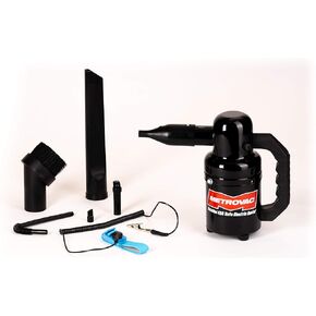 Includes 3 Extra Filters - DataVac Variable Speed ESD Safe Electric Duster® ED-500 – ESDV | Electronics and Computer Blower - Cleaner | Multi-Use | MetroVac - Made in The USA | This is Not A Vacuum