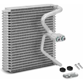 A-Premium Front A/C Evaporator Core Compatible with Kia Rio, Rio5 2006-2011, L4 1.6L, with Pressing Plate, Replace# 971391G000