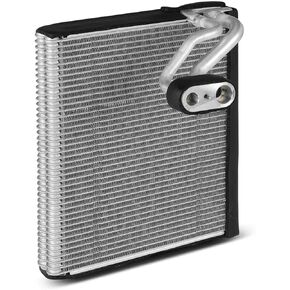 A-Premium A/C Evaporator Core Compatible with 2007-2009 Dodge, Freightliner Sprinter 2500, Sprinter 3500, with Pressing Plate