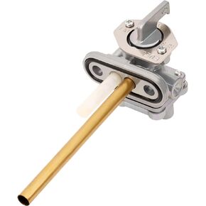 Road Passion 51023-1390 51023-1148 51023-0003 51023-0715 Fuel Petcock Valve Switch Gas Tank Shut Off Valve Switch Replacement for KAWASAKI KLR650 KLR-650 KLR 650 1987-2018