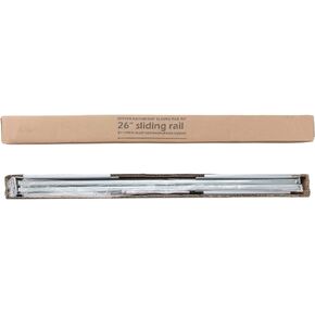 مجموعة السكك الحديدية المنزلقة بمحمل كروي عالمي مقاس 26 بوصة من RackChoice - لهيكل الخادم 2U/3U/4U/5U سعة تحميل هيكل الخادم 85 رطل in Kuwait