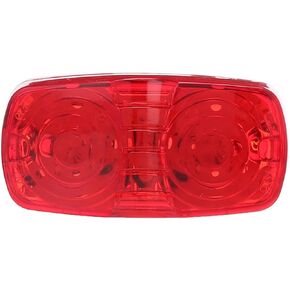 Grote G4602 - Hi Count Square-Corner 13-Diode Led Clearance/Marker Light - Red