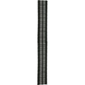 Install Bay Split Loom Tube 3/8 Inch 100 Foot Roll - SLT38, Black