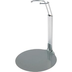 Plymor DSP-4125B Black Adjustable Doll Stand, fits 7, 7.5, 8, 8.5, and 9 inch Slim Waist Dolls or Action Figures, Waist is 1.125" - 1.5" Wide, 3.25" - 4" Around
