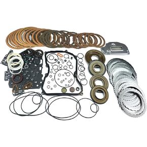 INGKAN TF60SN Transmission Master Rebuild Kit w/Clutch Disk, Piston Filter, Master Rebuild Kit Fits for A3, A4, Beetle, Eos, Golf, Jetta, Passat, Tiguan, TT 2013-2003 Replace OE 09G TF60SN