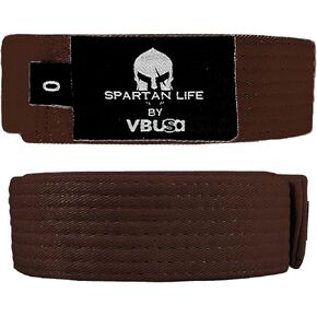 Victorbudo USA Karate Belt, All-Purpose Martial Arts Belt, Judo, Taekwondo Belt, Durable MMA Color Rank TKD Belt Size 0-6.