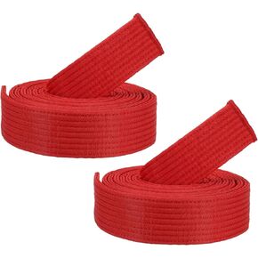 PATIKIL Taekwondo Colored Ranking Belts, Polyester Martial Arts Judo Karate Belt for Coach Teaching Practice