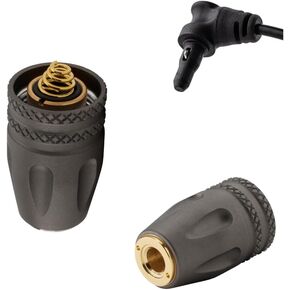 Z-BOLT® Cable Port Tailcap for SF Lights & Arisaka M300/M600 Light Bodies - SF UE Type - SF Tan Finish (Crane-Style Laser Plugs ONLY)