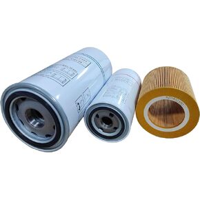 Filter kit (6221372500+6211472200+6211472300) suitable for air compressors, SOIEMALV filter replacement kit