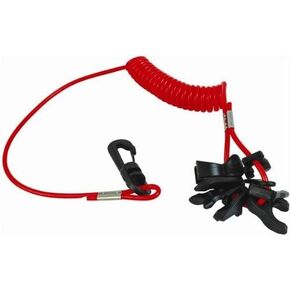 H2o Universal Outboard Kill Switch Keys with Lanyard (fits All Except Kawasaki)