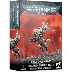 Games Workshop - Warhammer 40,000 - Chaos Space Marine : Haarken Worldclaimer