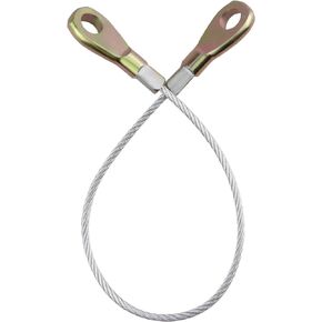amavoler 53045-0006 Tailgate Cable Aftermarket Replacement Parts Compatible for Kawasaki Mule 600 610 XC 610XC Hook Assy Tail Gate.