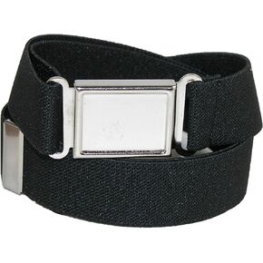 CTM® Kids' Adjustable Elastic Belt with Magnetic Buckle (Pack of 3)