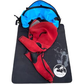 Malo'o Wetsuit Changing Mat - Scuba Mat - Camping Tent Mat - Neoprene Mat -Perfect for Changing After Surfing, Swimming, or Camping