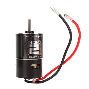 12T 550 Brushed Motor Compatible with ARRMA Mega 1/10, Granite, SENTON, Typhoon V3 RC Car