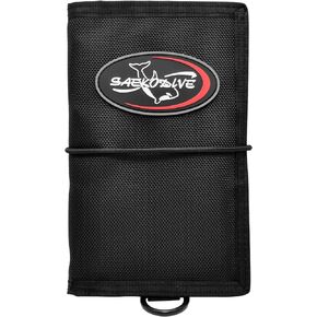 Saekodive Deluxe Underwater Notebook - Waterproof, Tear-Resistant Paper & Pencil - For Scuba Diving and Water Activities