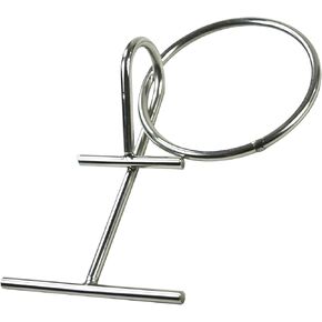 MARINE CITY Stainless Steel Portable Dock Cleat Heavy Duty T-bar O-Ring for Marine Fenders, Bumpers,Movable Cleat in Saudi Arabia