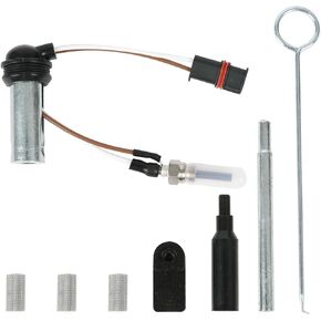 Copgge 12V Diesel Parking Heater Glow Plug 85w-95w Parking Heater Glow Plug Removal Fitting Tool Glow Plug Strainer Screen Glow Plug Screen Tool fits for Eberspacher D2 D4 D4S Airtronic Heater