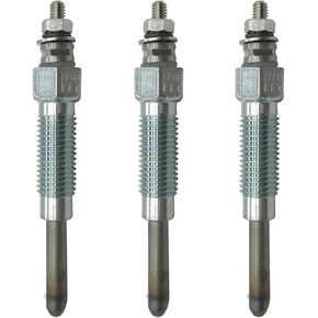 3PCS L3E 11V Glow Plugs Set 30L66-00302 MM432-14801 MM43214801 For Mitsubishi L3E Engine PelJob EB12.4 EB14 EB16