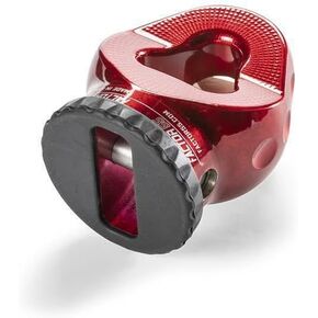 Factor 55 Prolink E Titanium Double Shear Pin, Designed for Steel Cables and Synthetic Winch Ropes up to 3/8" Diameter - Red