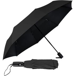 XXBERA UV Protection Umbrella for Rain Windproof, UPF 50+ UV Umbrellas Windproof, Sun Umbrella Portable, Travel Umbrella Compact, Automatic Open Close Umbrella for Men Women