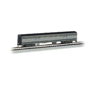 Bachmann Industries Smooth Side B&O N-Scale Baggage Car, 72'