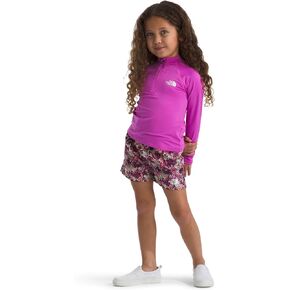 THE NORTH FACE Kids' Amphibious Sun Set, Violet Crocus/Violet Crocus Maze Floral Print, 3