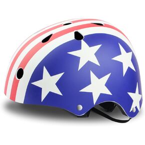 Toddler Bike Helmet for Kids, Adjustable & Multi-Sport Protective Helmet for Cycling/Scooter/Skateboarding from Toddler to Youth, Girls and Boys Fit, 2 Size