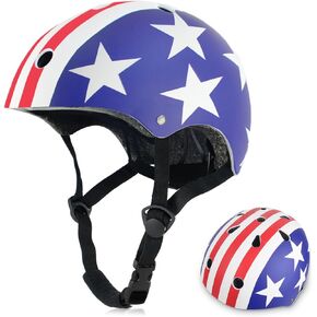 FYHART Kids Bike Skateboarding Helmet for Boys Girls Toddler CPSC Certified, Adjustable Protective Gear Helmet for Multi-Sports Cycling Inline Roller Skating Bike Rollerblading Scooter