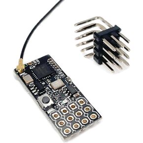 جهاز استقبال HeelAooRC FS-2A 4CH AFHDS 2A جهاز استقبال RC صغير PWM مخرج متوافق مع جهاز إرسال Flysky i6 i6X i6S RC