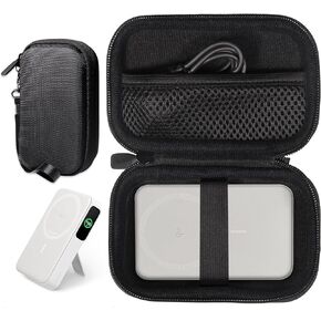 GETGEAR Case for Anker MagGo Power Bank, Qi2 Certified 15W Ultra-Fast MagSafe-Compatible Portable Charger