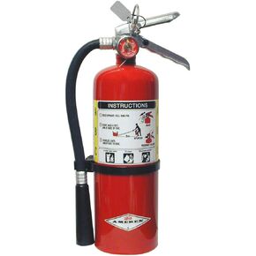 Amerex B500 ABC Dry Chemical Fire Extinguisher 2A-10 BC Rated, 5 lb.
