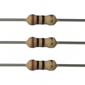 E-Projects 100EP51210R0 10 Ohm Resistors, 1/2 W, 5% (Pack of 100)