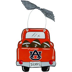 University of Florida Gators Ceramic Ball Ornament - Team Logo & Nutcracker Design w/Ribbon & Bells by Magnolia Lane - Christmas Decoration, Gift for UF Students, Alumni - for Home, Dorm