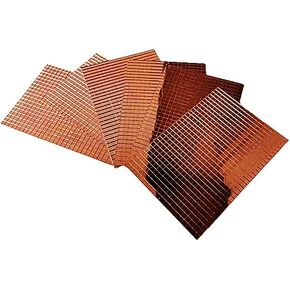6Sheets x 150pcs Mirror Mosaic Tiles Self Adhesive,Mini Mirror Tiles, (10x10mm/0.39x0.39in, Silver) DIY Craft Decoration Self Adhesive Mirror Mosaic