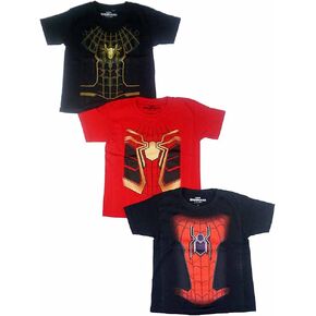Marvel Avengers Boys Three-Pack T-Shirts