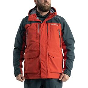 Whitewater Great Lakes Waterproof and Windproof Fishing Jacket with Ripstop Nylon