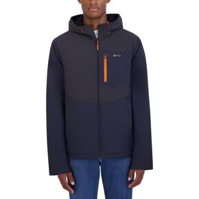 HFX Men's Softshell Water Resistant Sherpa Jacket