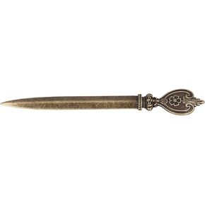 Letter Openers,Letter Openers Retro Elegant Lightweight Compact Convenient Practical Attractive Decorative Envelope Slitter for Home (Type 6)