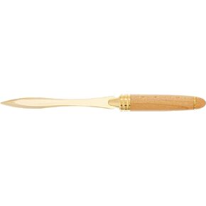 Maple Letter Opener - Gold Shaft