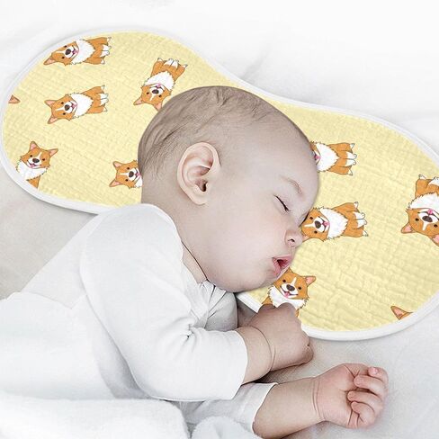 Bernese Mountain Dog Muslin Burp Cloths for Baby 2 Pack 100% Cotton Baby Washcloths Bibs for Boy Girl in Saudi Arabia
