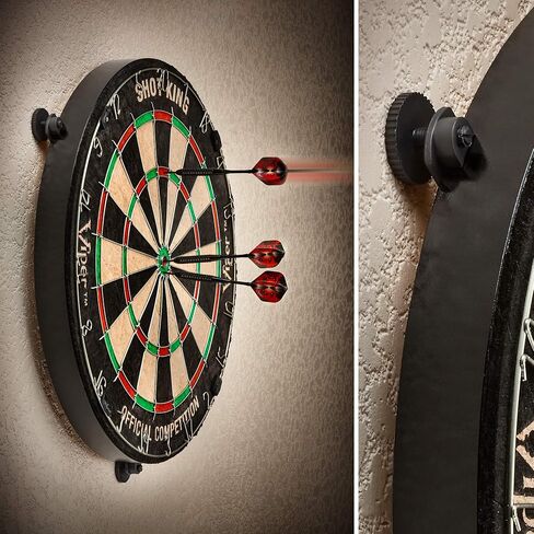 Viper by GLD Products Dartboard Leveler Kit, Black in Saudi Arabia
