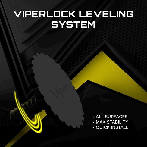 Viper by GLD Products Dartboard Leveler Kit, Black in Saudi Arabia